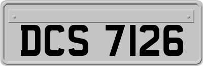 DCS7126