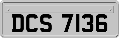 DCS7136