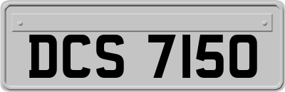 DCS7150