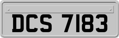 DCS7183