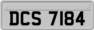 DCS7184