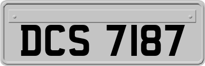 DCS7187