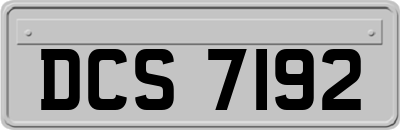 DCS7192