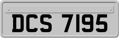 DCS7195