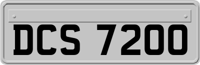 DCS7200