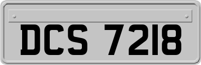 DCS7218