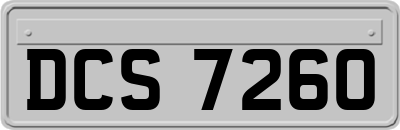 DCS7260