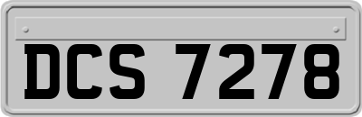 DCS7278