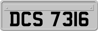 DCS7316