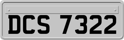 DCS7322