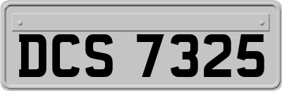 DCS7325