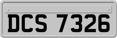 DCS7326