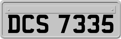DCS7335