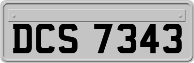 DCS7343