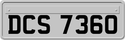 DCS7360