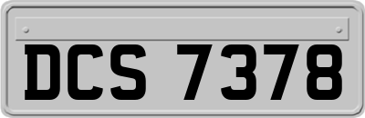 DCS7378