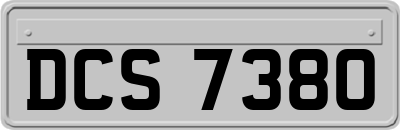 DCS7380