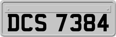 DCS7384