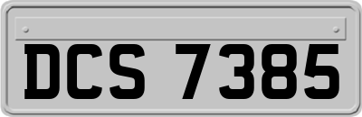 DCS7385