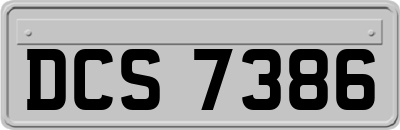 DCS7386