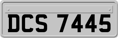 DCS7445