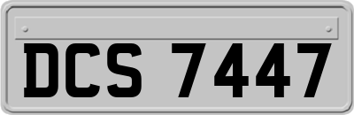 DCS7447