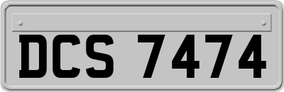 DCS7474
