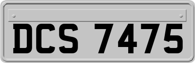 DCS7475