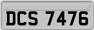 DCS7476