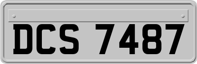 DCS7487