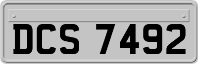 DCS7492