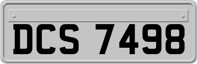 DCS7498