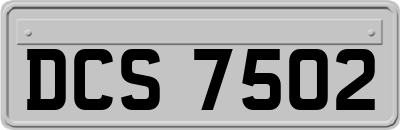 DCS7502