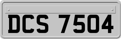 DCS7504