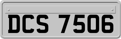 DCS7506