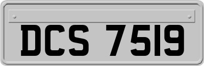 DCS7519