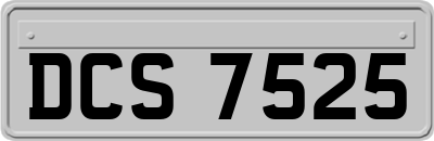 DCS7525