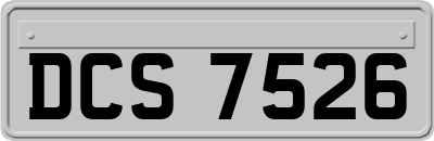 DCS7526