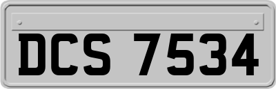DCS7534