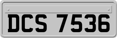 DCS7536