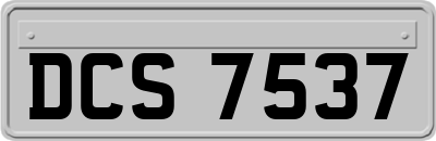 DCS7537