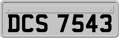 DCS7543