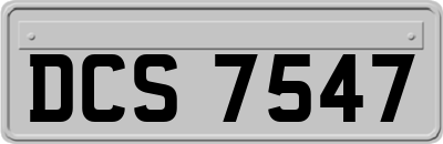 DCS7547