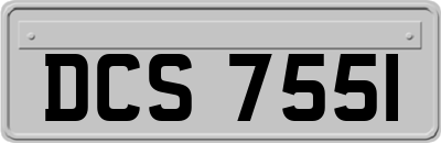 DCS7551