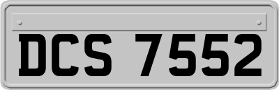 DCS7552