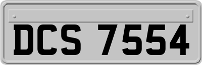 DCS7554