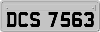 DCS7563