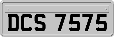 DCS7575