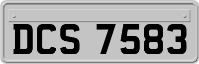 DCS7583
