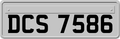 DCS7586